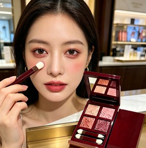 Paleta de sombras de ojos de 4 colores Coffee Rose de marca de lujo, 5.6g, regalo de San Valentín, venta al por mayor de fábrica, se proporcionan muestras - Product Image 6