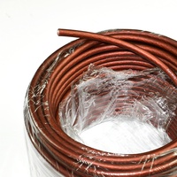 Câble de sortie audio DIY fil semi-fini câble de microphone en cuivre nu 2 cœurs 22AWG