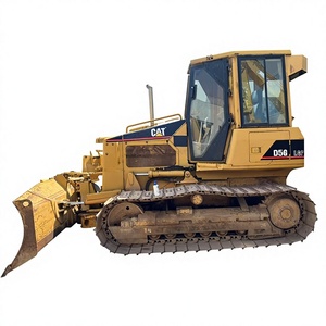 รถดันดินญี่ปุ่นแท้รุ่น D5g Cat Bulldozer Caterpillar D5m D5r D5t D5n D5c รถตีนตะขาบสำหรับงานก่อสร้าง - Product Image 1