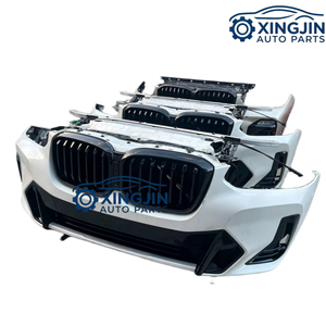 Para <span class=keywords><strong>BMW</strong></span> X3 G01: Parachoques Delantero Completo con Parrilla, Ventilador de Radiador, Sensor de Estacionamiento, Faros Delanteros y Componentes Frontales. Venta al por Mayor Disponible. - Product Image 1