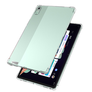 Nouvelle <span class=keywords><strong>coque</strong></span> transparente souple en TPU avec protection Airbag <span class=keywords><strong>pour</strong></span> tablette <span class=keywords><strong>Lenovo</strong></span> Xiaoxin Pad <span class=keywords><strong>Plus</strong></span> 11.5" 2023 <span class=keywords><strong>Tab</strong></span> <span class=keywords><strong>P11</strong></span> (2ème génération) - Product Image 5