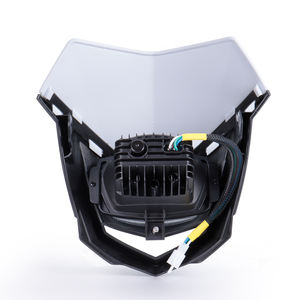 <span class=keywords><strong>E</strong></span>-mark aprobado Dirt <span class=keywords><strong>Bike</strong></span> Enduro LED faro Hi/Lo Beam Supermoto faros con máscara compatible con KTM EXC <span class=keywords><strong>Husqvarna</strong></span> 701 - Product Image 4