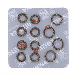 Juego de sellos de corcho para tubo de varilla de empuje ATHENA Italia P400195550003 - Product Image 2