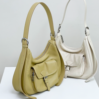 Sac à bandoulière de luxe pour femme en cuir véritable de vachette, étanche, avec fermeture éclair et sangle unique, modèle SAM, ODM/OEM