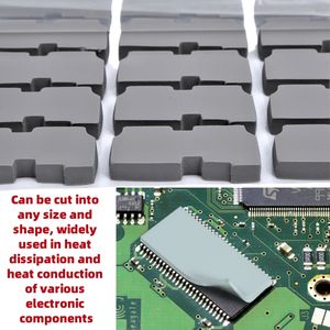 Tấm cách nhiệt silicon nhiệt độ cao tùy chỉnh NDST 1.5W/m.K-15W/m.K cho màn hình LCD TFT - Product Image 3