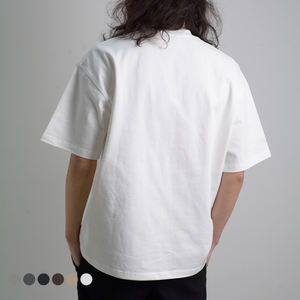 T-shirt oversize en coton 100% de haute qualité pour homme, luxe, personnalisé, lourd, col montant, t-shirt oversize lourd - Product Image 5