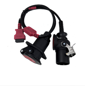 Outil de diagnostic de châssis Xtruck avec câbles complets, scanner pour camions lourds pour ZF FAST AMT ABS EBS ECAS WABCO KNORR - Product Image 6