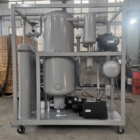 Purificador de Aceite para Transformadores de 6000 LPH, Máquina de Filtración de Aceite al Vacío para Mantenimiento de Transformadores de Potencia