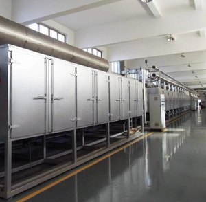 Séchoir de déshydratation des aliments d'approvisionnement d'usine Machine de séchage des arachides/grains de café Séchoir à bande de maille de légumes Prix du convoyeur - Product Image 5