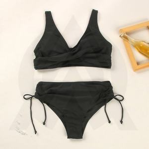 Bikini de Tanga Personalizado OEM 2022, Bikini sin Espalda de Alta Calidad, Conjunto de Bikini con Logotipo Personalizado en Venta - Product Image 2