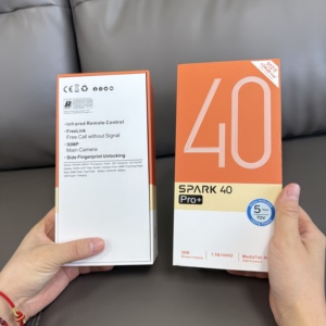 Smartphone Spark 40 Pro+5G très demandé, Android 14, écran LED haute définition de 6,8 pouces - Product Image 6