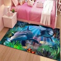 Tapis de sol lavables Ocean Area fabriqués en Chine, tapis de sol
