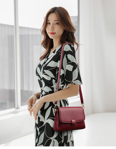 Luxury Women's Messenger Bags for Women's PU Leather <b>Shoulder</b> Saddle Bag Girls Leather <b>Shoulder</b> <b>Sling</b> Crossbody <b>Shoulder</b> Bag - Product Image 2