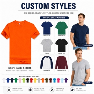 เสื้อยืดคอกลมผ้าถักเนื้อนุ่มระบายอากาศได้ดี แห้งเร็ว พรีเมียม สำหรับผู้ชาย พิมพ์โลโก้ได้ตามต้องการ เหมาะสำหรับโปรโมทแบรนด์ รับผลิตแบบ OEM - Product Image 4