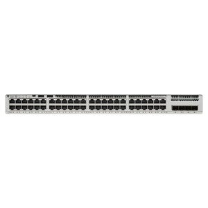 network switch 9200L C9200L-48P-4G-E 48-port PoE+ 4x1G uplink Switch, Network Essentials