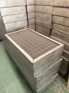 Paneles de filtro de acero inoxidable SUS304 Filtro de placa de metal multicapa para separación y filtración de petróleo y gas - Product Image 3