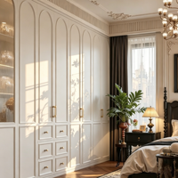 Panneau mural décoratif en MDF sculpté à motifs floraux vintage français, moulure murale décorative, panneau d'angle 3D en relief pour la décoration murale de fond