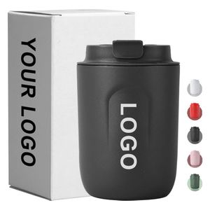 2026 New Product Insulated Coffee Cup for Office Leakproof Food Grade 316 Stainless Steel Insulated Water <b>Bottles</b> with logo - Product Image 1