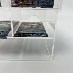 Exhibidor de Bolsas de Sobres de Cartas Coleccionables de Acrílico de Alta Calidad, Dispensador de Sobres de Pokémon con 3 Ranuras para Cartas - Product Image 2