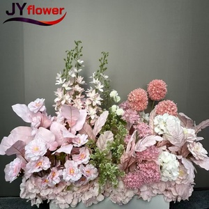 JY-Vases de Décoration, Centre de Table en Cristal et Or pour Fête et Mariage - Product Image 3