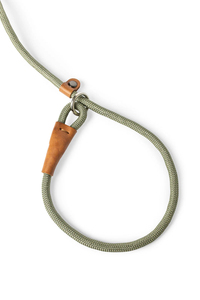 Manufacturer Wholesale Slim 8mm Rope Dog Slip <strong>Lead</strong> for Large Breed Training Anti Pull Control Durable Nylon Leash - Product Image 5