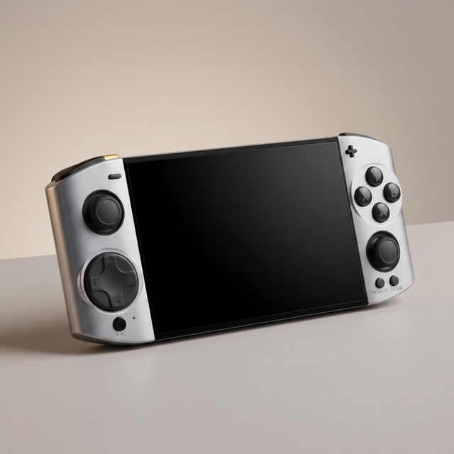 09 Ultra Portable Handheld Game Console 5.1inch OLED Display Linux System 3D Joystick Retro Video Gaming Plays for PSP