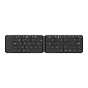 Clavier sans fil Bluetooth pliable ultra-fin avec pavé tactile, mini clavier Bluetooth portable pliable pour HarmonyOS, Android, Windows, iOS, <span class=keywords><strong>Mac</strong></span> - Product Image 4