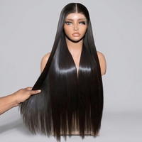 Perruques en cheveux humains avec dentelle frontale 13x4 et 13x6 Swiss HD, densité 180%, 210%, 250%, cuticules 100% alignées, vente en gros