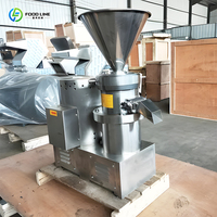 Aanpasbare lay-out complete set knoflook splitsen, schillen, wassen, malen, verpakken, verwerken, knoflookpuree productielijn