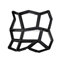 Personalized New Mould Cement Stone Field Granite Concrete Plastic Flooring Mould Garden Paving Moulds