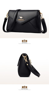 Bolsos de mano de cuero de alta calidad para mujer, bolsos de lujo, bolsos de mano Vintage para mujer, bolso de hombro grande tipo bandolera - Product Image 4