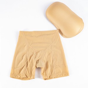 Shorts sculptants en maille pour <span class=keywords><strong>femme</strong></span>, sous-vêtements respirants sculptants, gaine amincissante grande <span class=keywords><strong>taille</strong></span> pour usage quotidien - Product Image 3