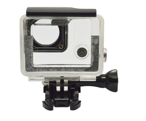 Coque arrière étanche personnalisée OEM ODM pour <span class=keywords><strong>GoPro</strong></span> <span class=keywords><strong>Hero</strong></span> <span class=keywords><strong>4</strong></span> 3+ 3, joint en mousse personnalisé/logo imprimé/emballage disponible - Product Image 4