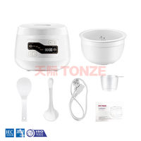 TONZE – cuiseur de riz en céramique, multifonctionnel, maison intelligente, numérique, électrique, antiadhésif, OEM