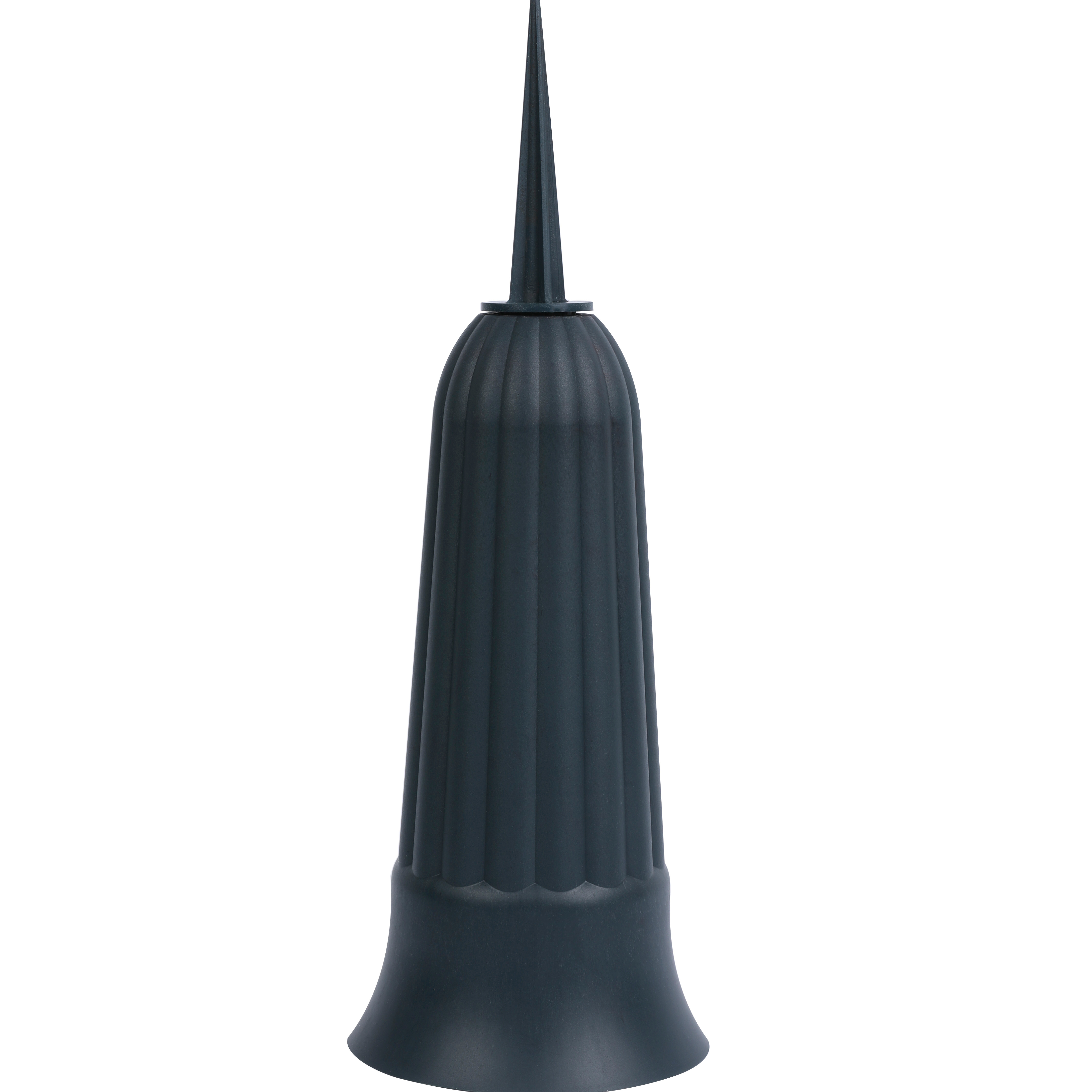 Cemetery Vases Plastic Grave Cone Vases Cemetery Memorial Floral Vases Flowers Holder with Plastic Stake Grave Decorations