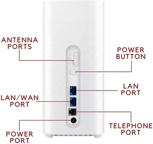 Router Wifi <span class=keywords><strong>HUAWEI</strong></span> <span class=keywords><strong>B818</strong></span>-263 LTE CAT19 4G CPE Desbloqueado, Router CPE 4G LTE Cat19 para <span class=keywords><strong>HUAWEI</strong></span> <span class=keywords><strong>B818</strong></span>-263 4G Prime - Product Image 2