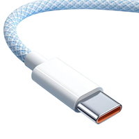 2.4A 480MHz USB 2.0 C à A câble tressage USB A à C câble de charge