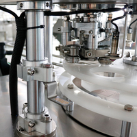 Machine de scellage entièrement automatique pour canettes de boissons, de papier et de ghee, machine de mise en conserve pour noix, aliments et bière