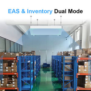 CHAFON M300 33 дБм <span class=keywords><strong>6</strong></span> дБи УФЧ-считыватель <span class=keywords><strong>RFID</strong></span> дальнего действия, водонепроницаемый, алюминиевый, для установки в потолок, 0-<span class=keywords><strong>6</strong></span> м, с белыми светодиодами, для систем контроля доступа ISO - Product Image 3