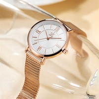 Montre pour femme SK pour les vendeurs en ligne, style best-seller avec emballage haut de gamme, certification complète
