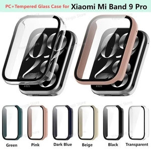Funda de <span class=keywords><strong>reloj</strong></span> Forwelleny para <span class=keywords><strong>Xiaomi</strong></span> <span class=keywords><strong>Mi</strong></span> <span class=keywords><strong>Band</strong></span> 9 Pro, Protector de pantalla de vidrio templado, accesorios duros para PC - Product Image 2