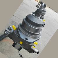 Moteur à pistons axiaux A6VE107 pour excavatrices, camions malaxeurs, plateformes de forage et applications marines