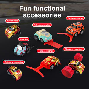 Ladybug Stunt RC Car - Mini jouet télécommandé électrique 2.4Ghz avec basculement et rotation à 360 °, véhicule routier 4CH pour enfants Cadeaux - Product Image 3