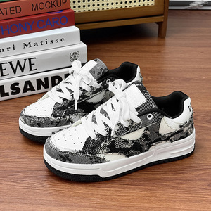 Zapatillas Deportivas para Hombre, Estilo Minorista, con Suela Gruesa y a la Moda - Product Image 3
