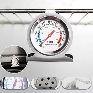 Thermomètre de four à cadran vertical en acier inoxydable pour aliments et viandes, idéal pour la cuisine et la pâtisserie - Product Image 5