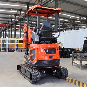 Mini Excavadora de 2.<span class=keywords><strong>5</strong></span> Toneladas con Envío Gratuito, Motor Kubota con Certificación CE EURO <span class=keywords><strong>5</strong></span> y EPA, Excavadora Pequeña de Orugas de 1 Tonelada, Excavadora Doméstica de 2 Toneladas - Product Image 3