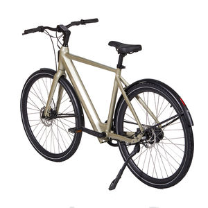 Bicicleta eléctrica de Ciudad de velocidad única <span class=keywords><strong>Tenways</strong></span>, Motor trasero de 27,5 ", batería de litio de 36V y 10ah, marco de aleación de aluminio 100%, bicicleta eléctrica 100% - Product Image 3