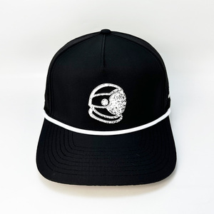 Tùy Chỉnh 5-Bảng Điều Khiển Mũ Golf Với Nổi Leopard Mô Hình Màu Rắn Và Dây Bán Buôn Không Thấm Nước Mũ Bóng Chày - Product Image 2