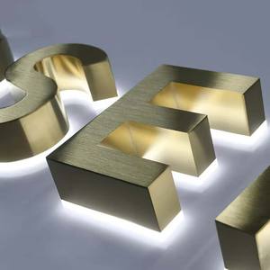 Insegna Luminosa 3D a LED Personalizzata per Esterni, Eco-compatibile, IP65, con Garanzia di 2 Anni per Logo Aziendale/Nome - Direttamente dalla Fabbrica - Product Image 4