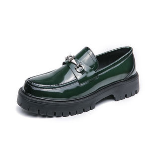 2025 New Good Quality Casual <b>Men</b> Office <b>Shoes</b> Round Toe Fashion <b>Platform</b> Leather <b>Shoes</b> <b>for</b> <b>Men</b> Business wedding dress <b>shoes</b> - Product Image 6